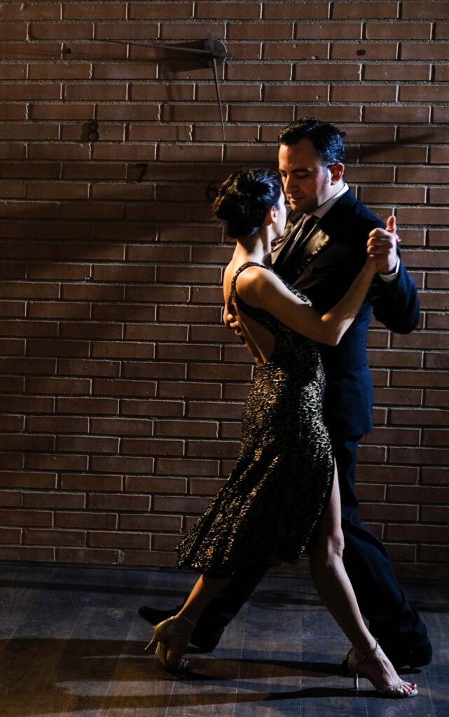 maestri francesca e giovanni pablo tango
